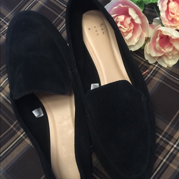 mila suede loafers